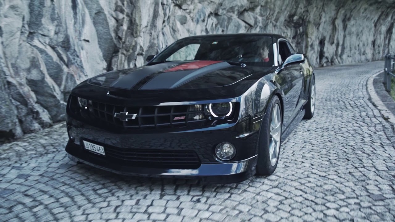 Camaro 45th SS Tribute Swiss Alps