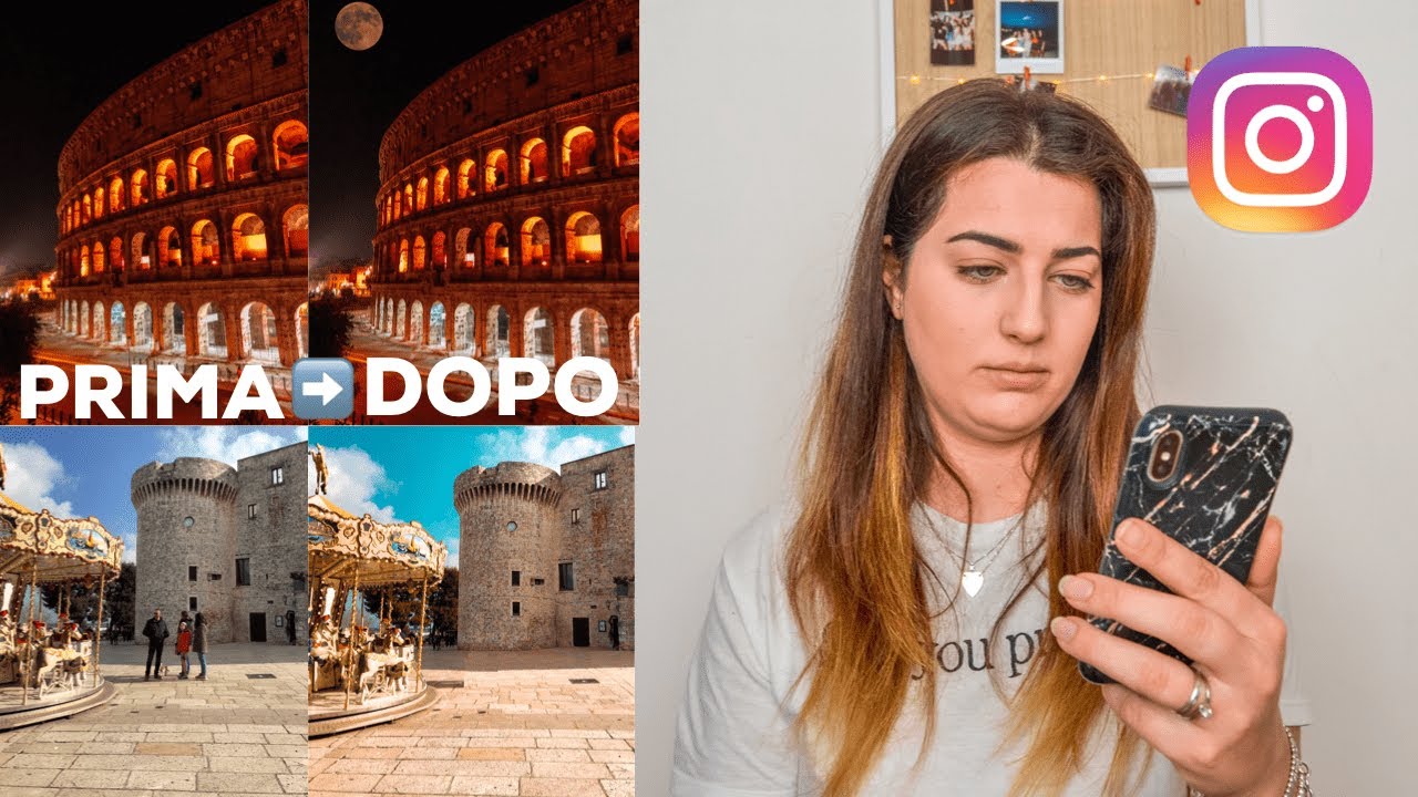 COME MODIFICO LE MIE FOTO DI INSTAGRAM #2 || HOW I EDIT MY INSTARAM FOTO (ITA)