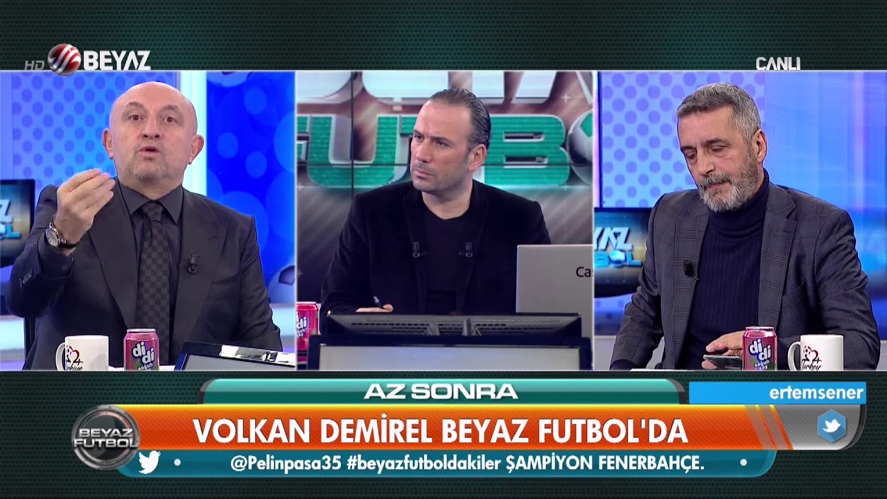 (T) Beyaz Futbol 28 Ocak 2018 Tek Parça