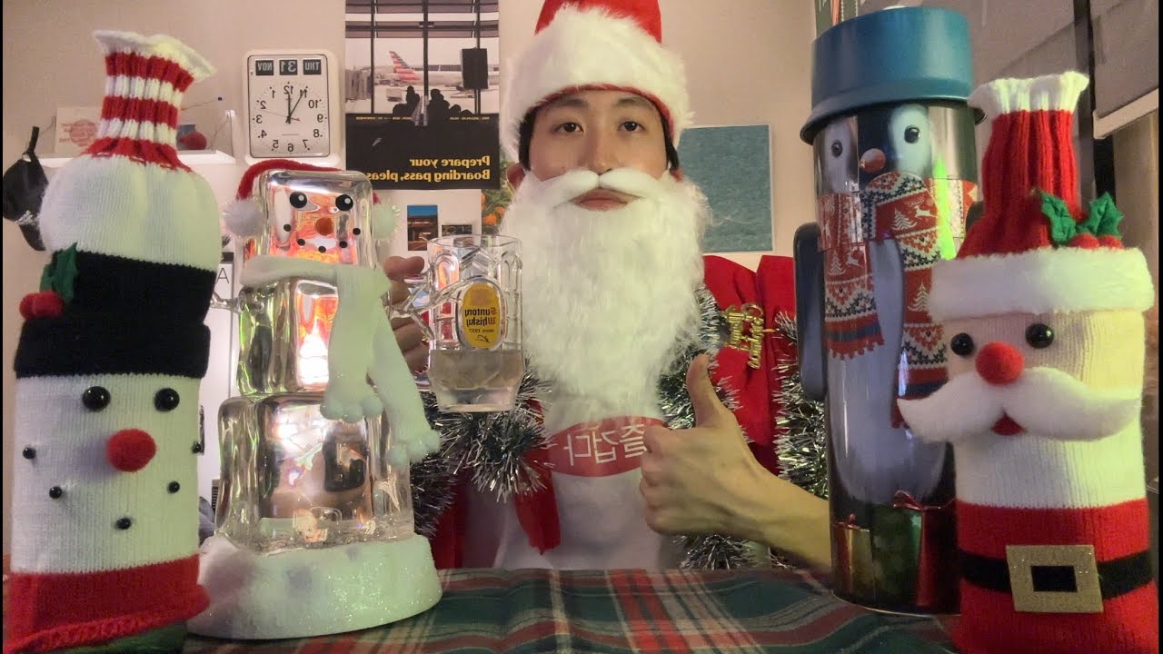 🎅크리스마스 ASMR 당당 ㅋ | 자막O