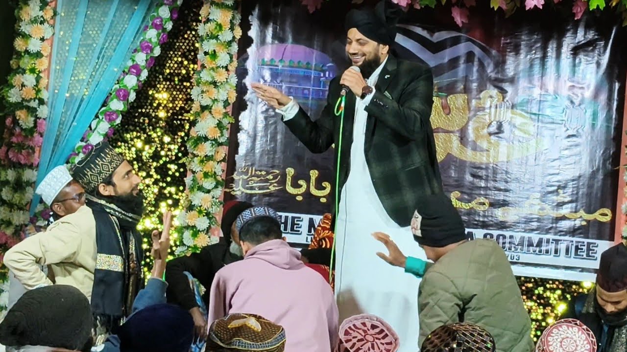 MERE MUSTAFA// NE  MALAMAL KARDEYA NEW KALAM 