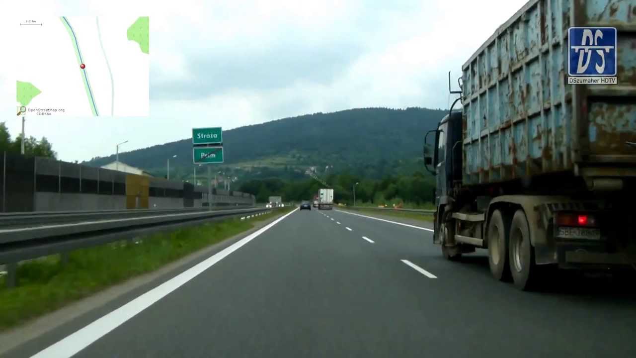 🇵🇱 S7 + DK7: Lubień - Kraków-Podgórze (3x)