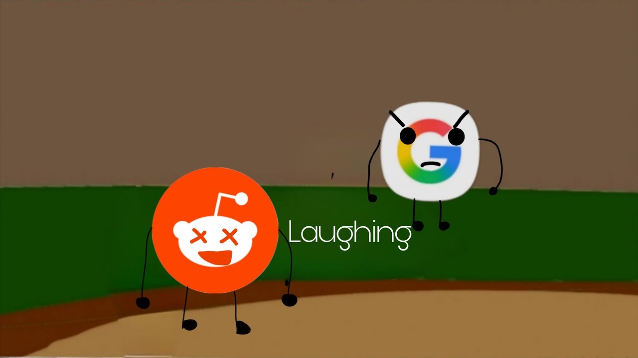 Reddit tricks google 