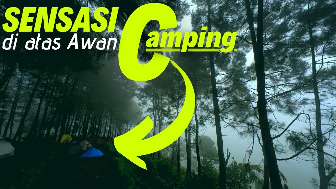 GUNUNG HALIMUN SALAK BOGOR 2022‼️Lokasi Camping Keluarga Terbaik