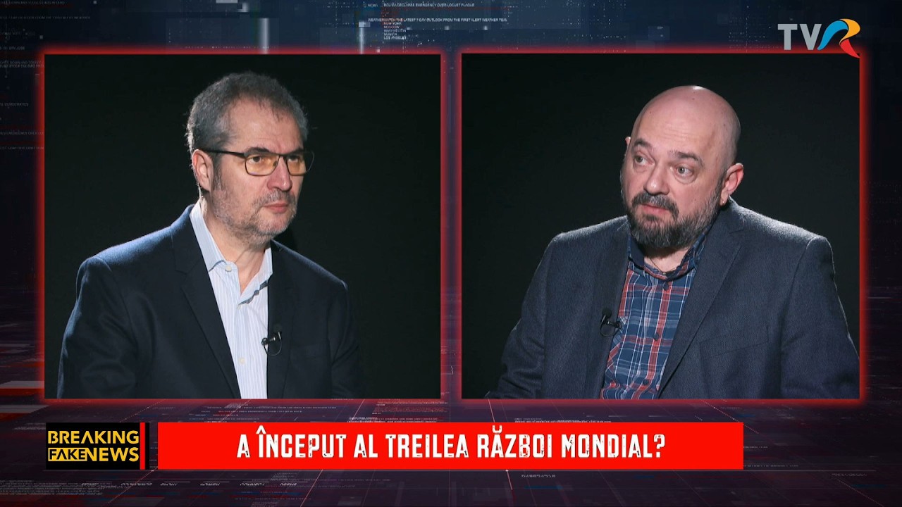 Breaking fake news: început al Treilea Război Mondial? (@TVR1)