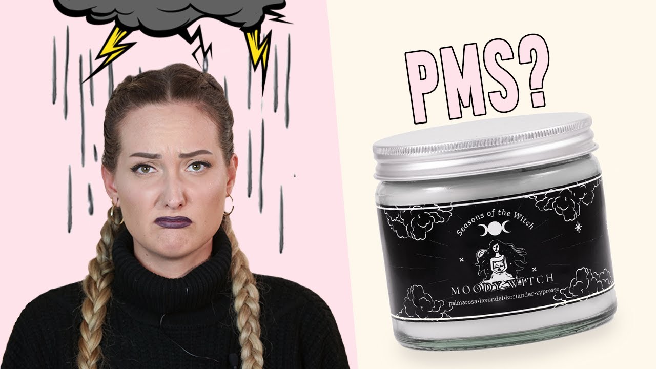 Die Kerze f&uuml;r PMS 😈  MOODY WITCH