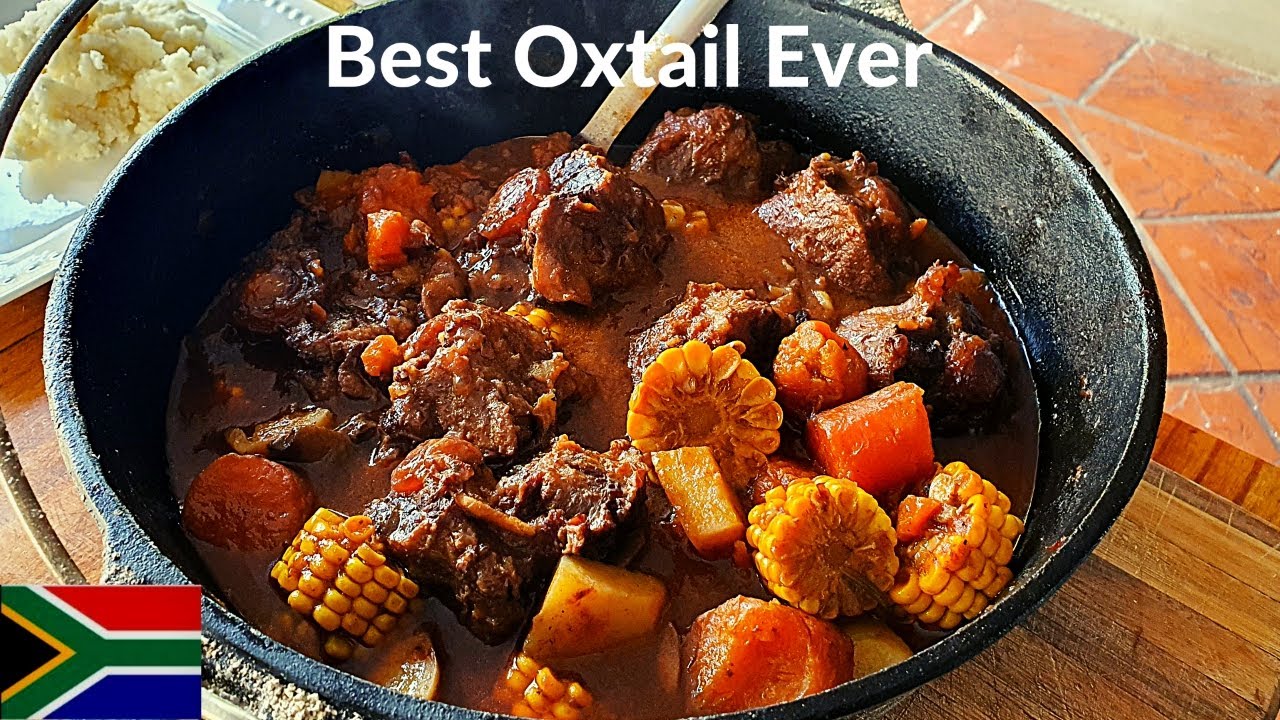 Easy Oxtail Stew Recipe | On The Coals | Xman and co