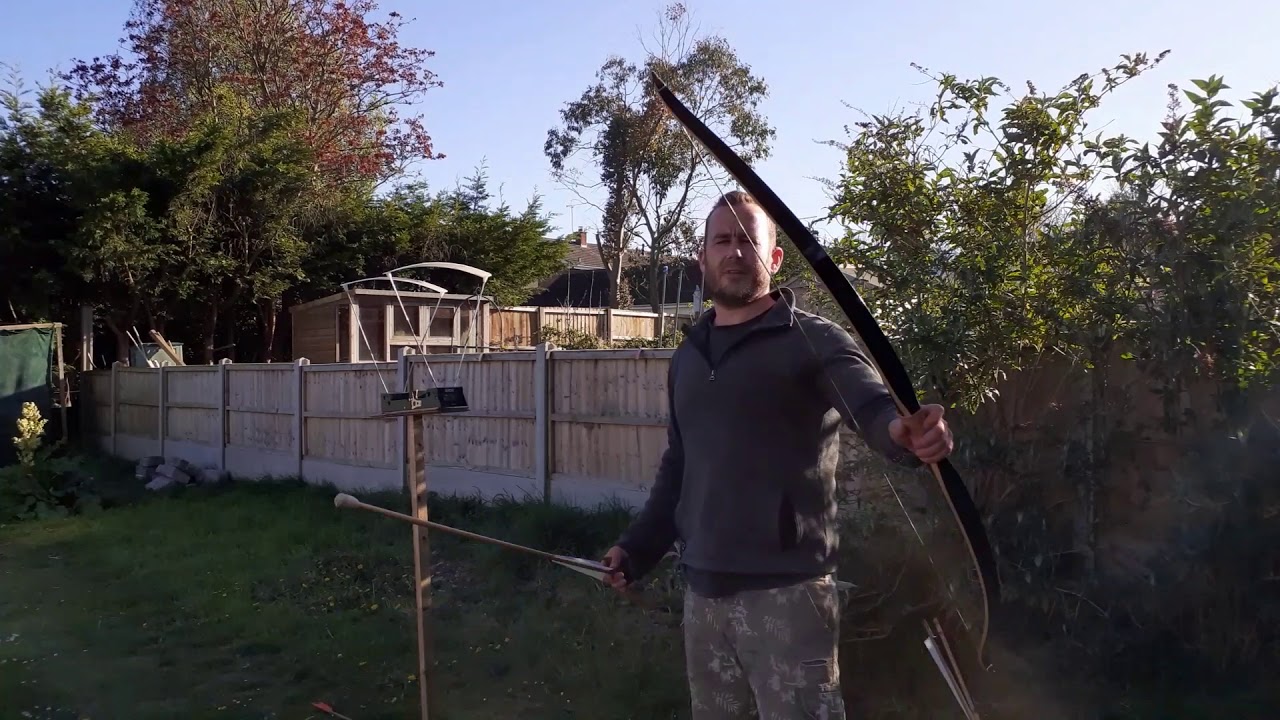 Heavy bow speed test part 3