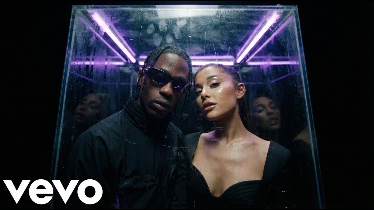 After the Lights Fade – Travis Scott x Ariana Grande 🌌💡 | Night Vibes Lyrics Video