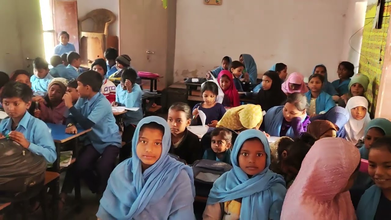 UMS Pakribarawan Urdu Classroom 