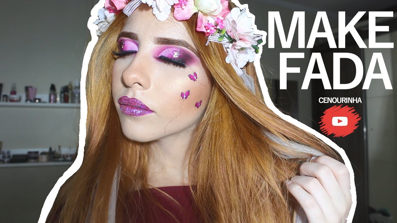 Make fada Para o carnaval