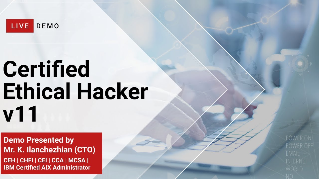 Live CEH Demo | CEH Demo | Ethical Hacking