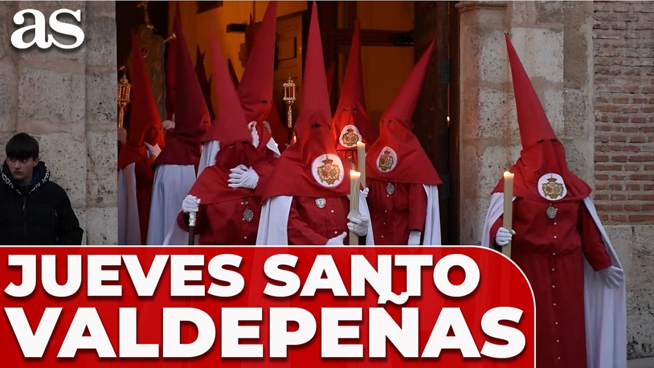 El JUEVES SANTO de VALDEPE&Ntilde;AS brilla hacia el inter&eacute;s tur&iacute;stico regional