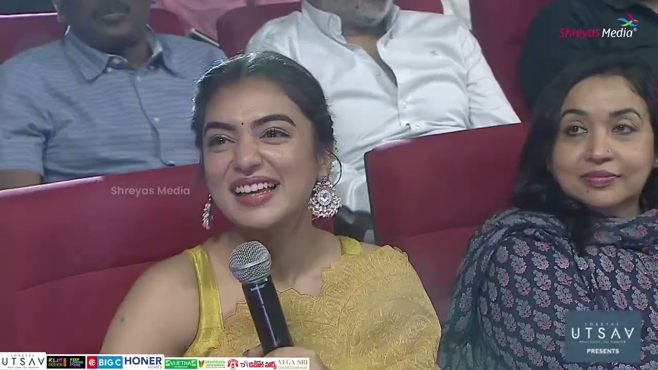 Fans Q&A With Hero Nani @ Ante Sundaraniki Pre Release Event | Shreyas Media