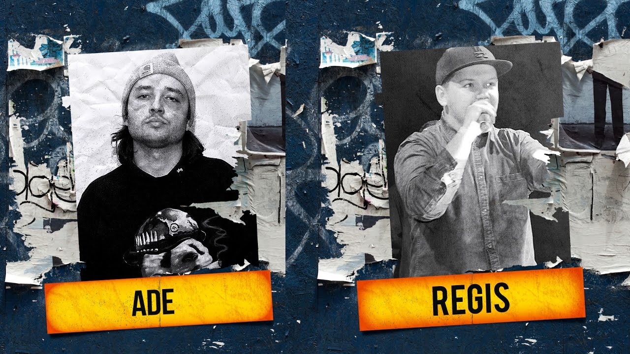Ade vs Regis @Lietuvos MC Battle 2016 11 25 | FINALAS | DJ MIX