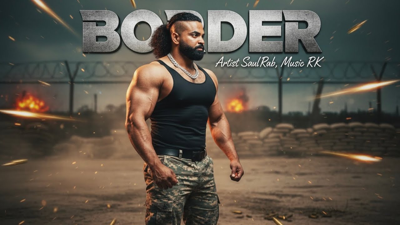 Border – SaulRab & Rk | Latest Punjabi Song 2025 | Punjabi hit Song
