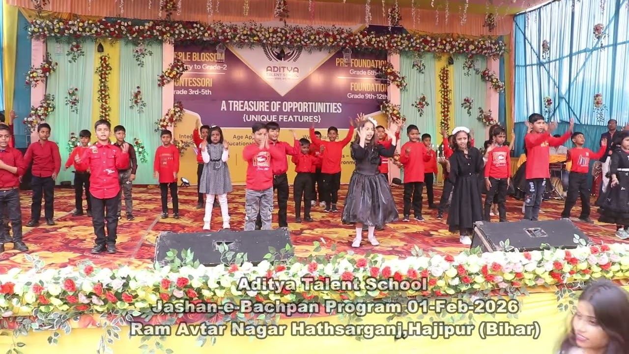 Jashn-e-Bachpan 2026 | Celebrating the Joy of Childhood  | Aditya Talent School