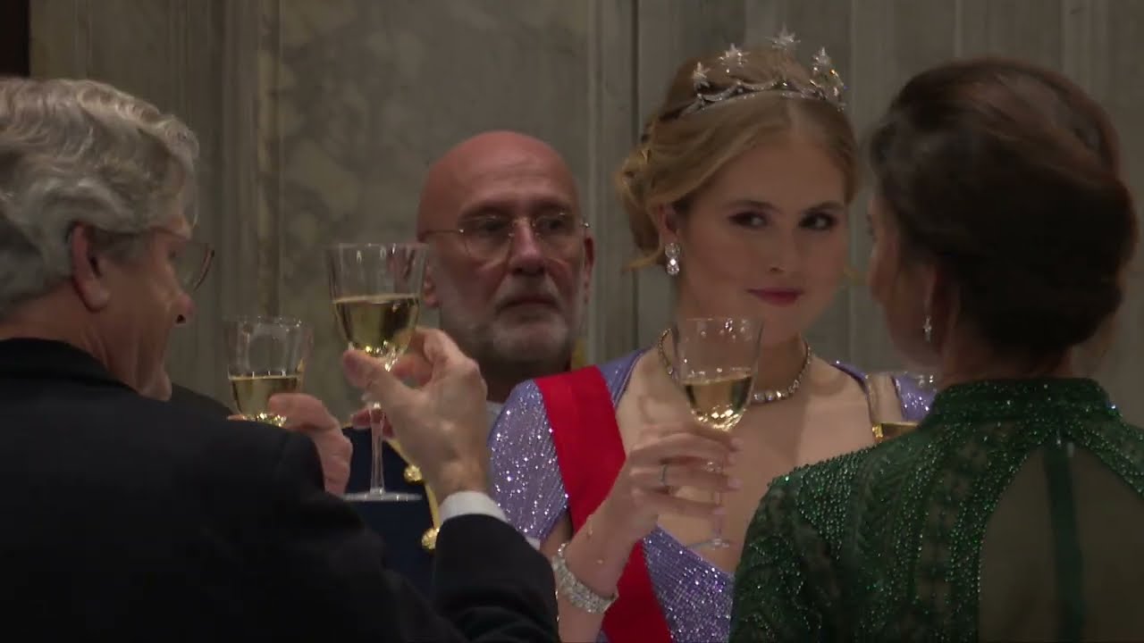 Staatsbanket voor Portugese president: met Amalia