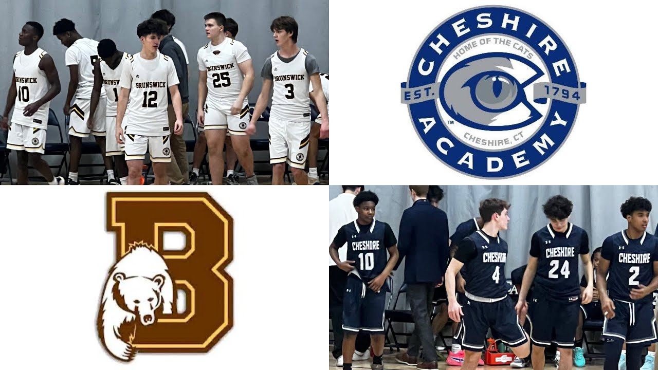 Cheshire Academy 🏀 Brunswick Bears JV Full game Highlight 2025-26 @maxpreps #highschoolbasketball 
