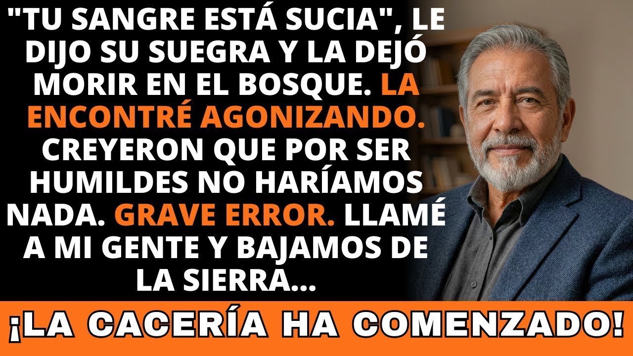 Encontré a Mi Hija Herida en El Bosque Y Me Dijo: “Mi Suegra Dijo Que Me Lo Merecía”