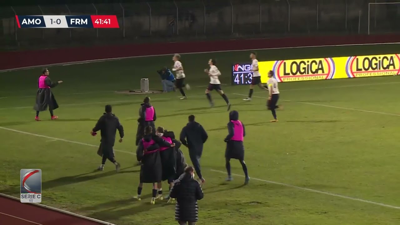 AQUILA MONTEVARCHI-FERMANA 2-0. La sintesi