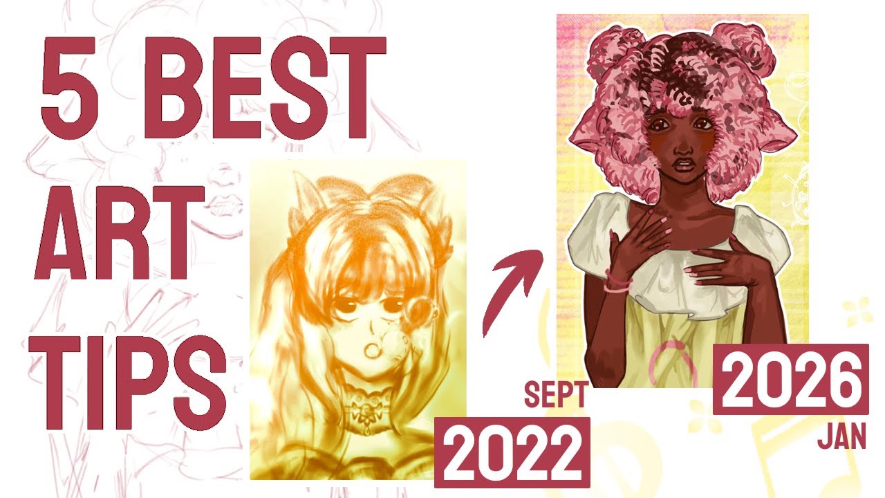 5 ways I Actually improved my art