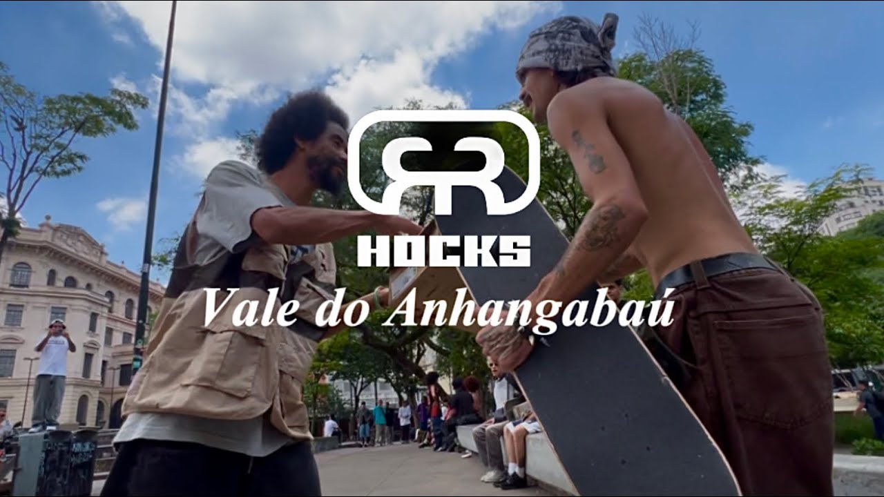 Hocks no Vale do Anhangabaú + Trick for Cash 