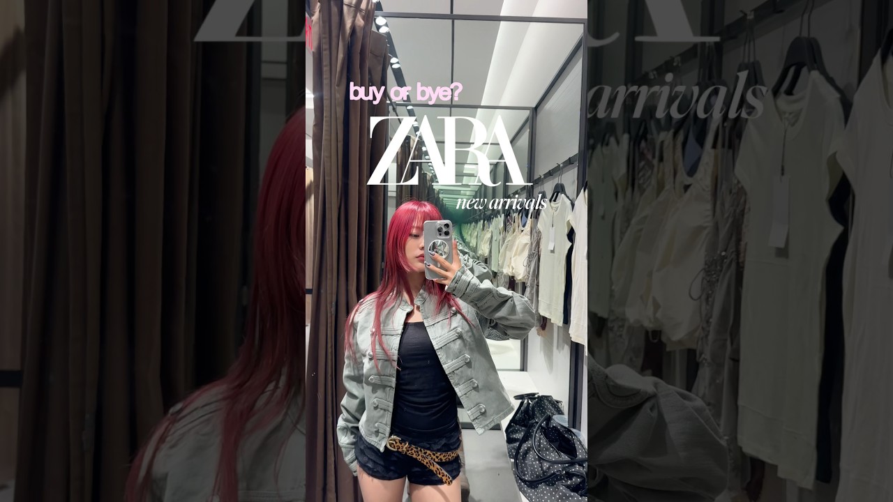 Примерка одежды из Zara 🫶🏻