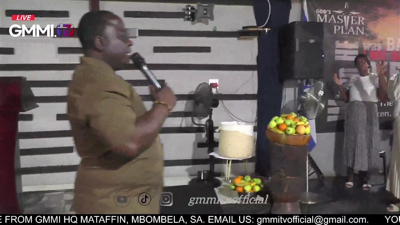 SUNDAY SERVICE LIVE BROADCAST (GMMITV) 11/23/2025