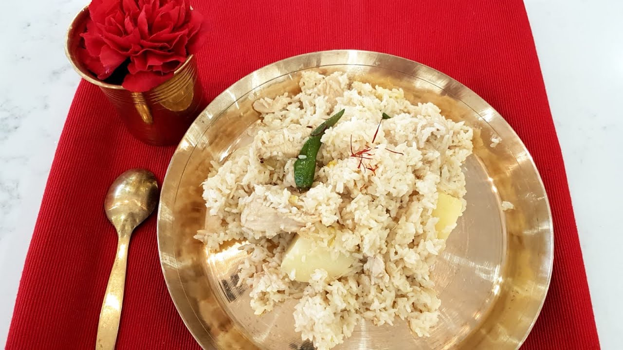 Easy Chicken Polao (Morog Polao)