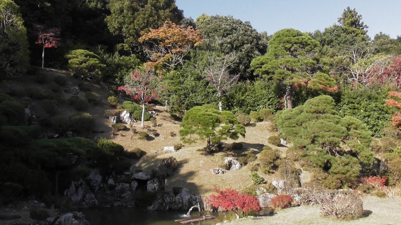 能仁寺さんのお庭も見学　2025年11月