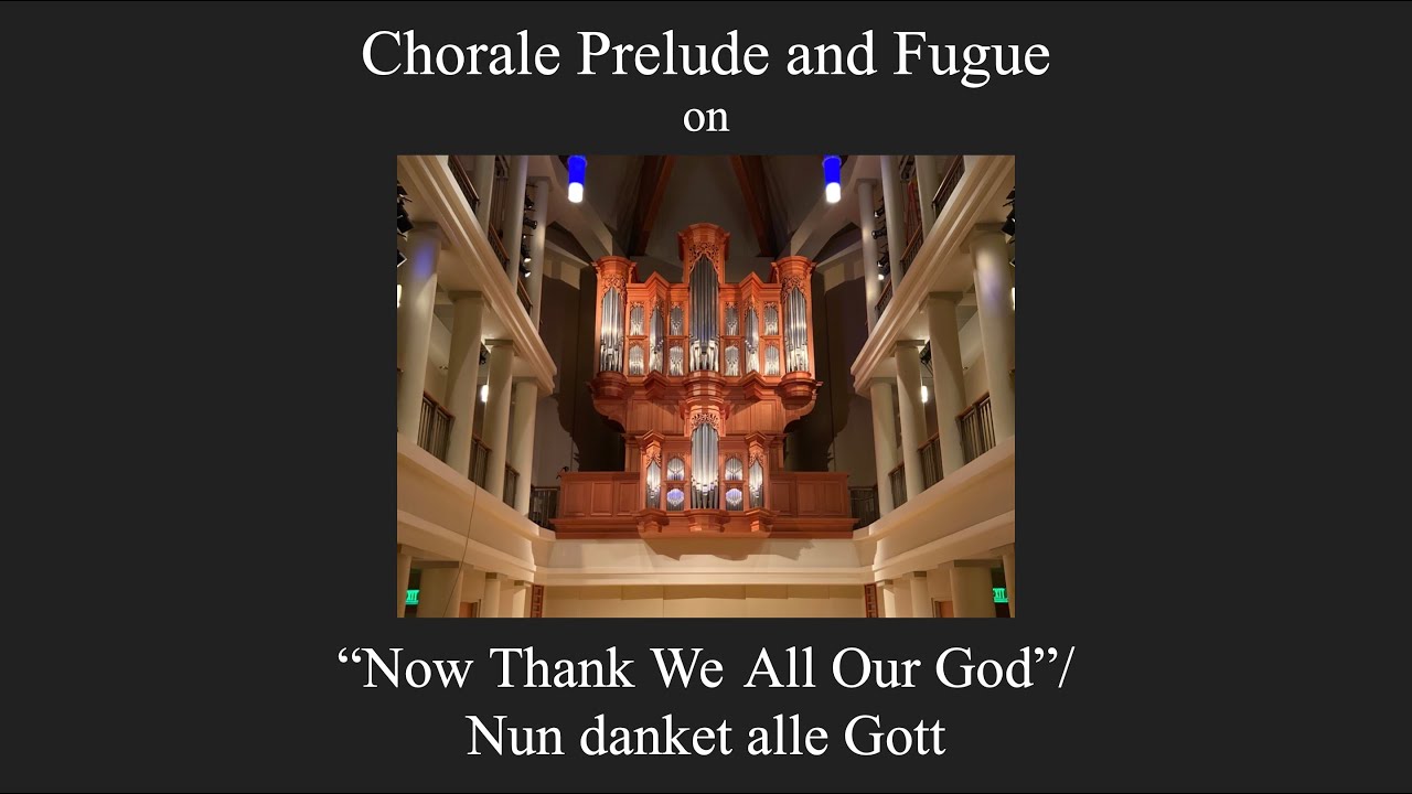 2021.08.18 - Improvised Chorale Prelude and Fugue on 