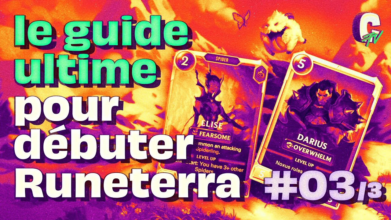 Guide du débutant à Legends of Runeterra #03: construire 2 decks efficaces avec des cartes de départ