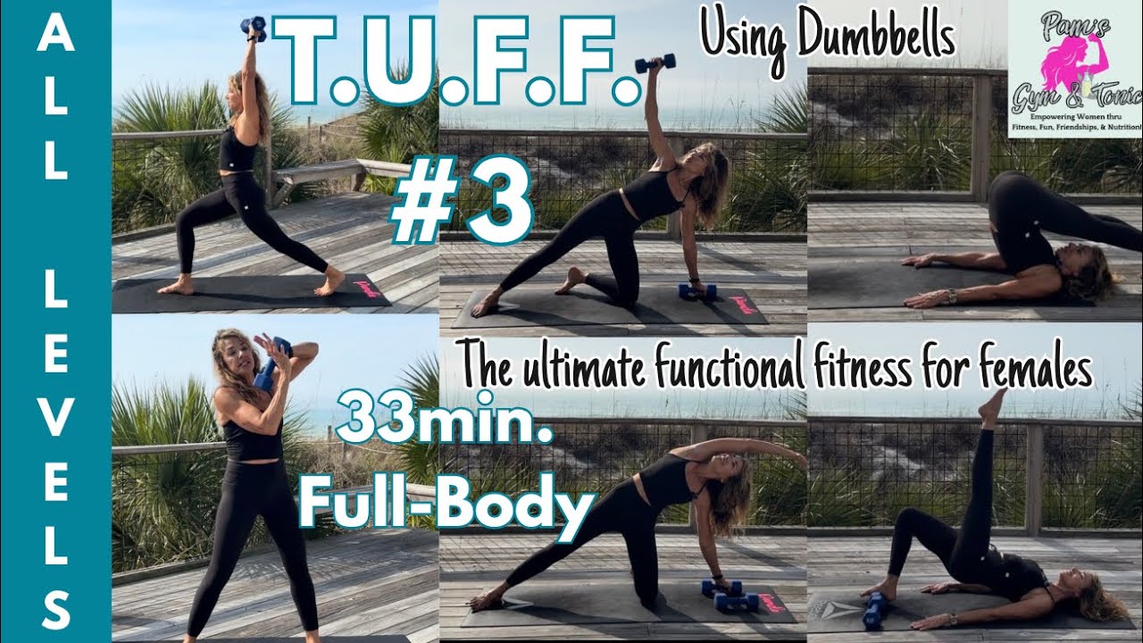 T.U.F.F. #3 (The Ultimate Functional Fitness for Women)