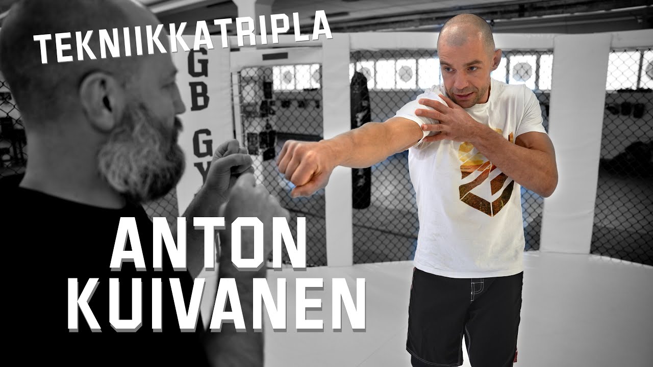 UFC-veteraani Anton Kuivanen -TekniikkaTripla