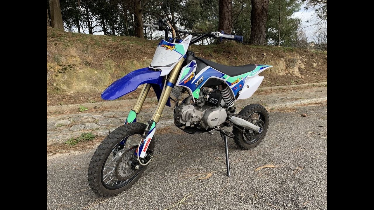 Pit Bike Enduro - Malcor XZF 160 cc