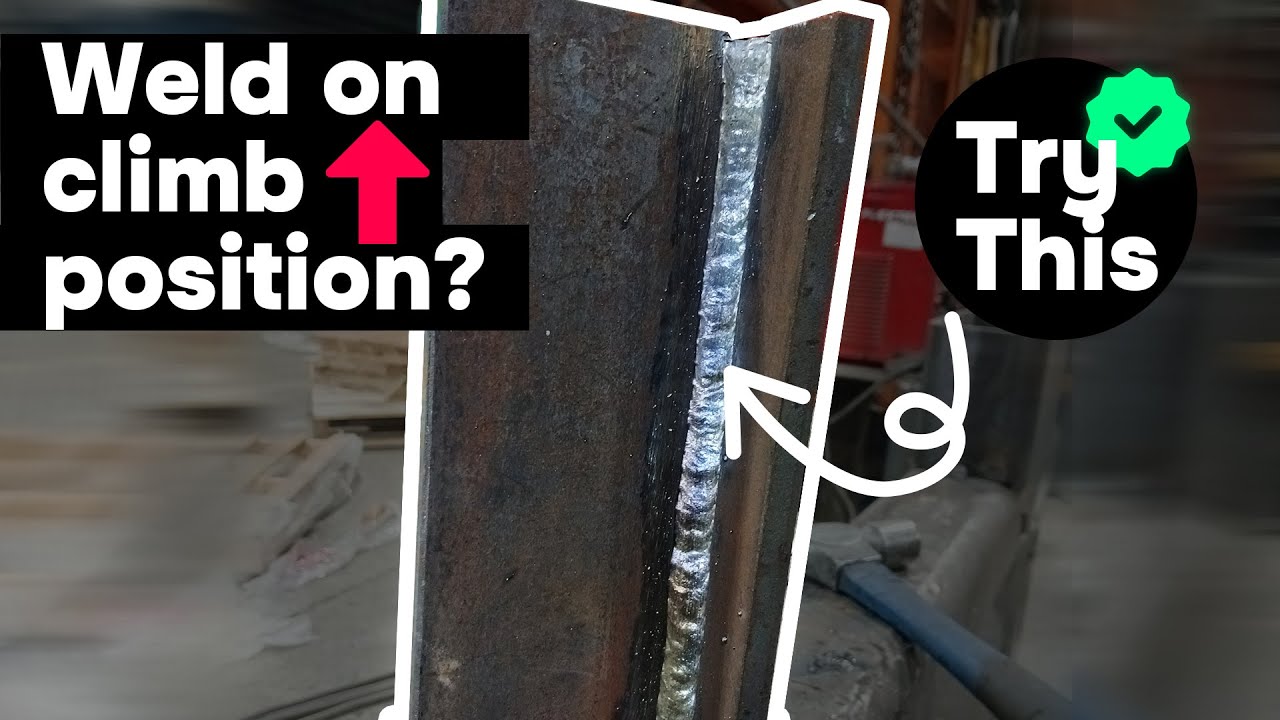 Uphill Fluxcore Welding (3G) | Climbing Position Tips & Fixes