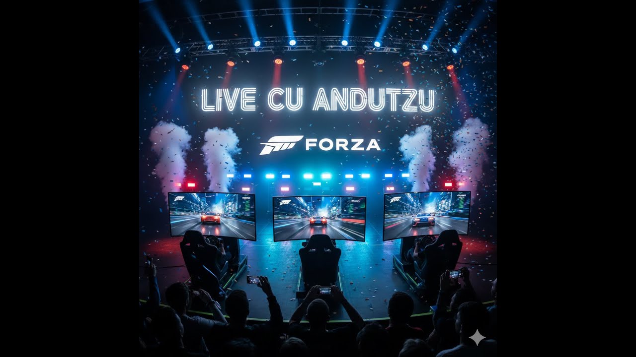 LIVE CU FORZA HAIDETI