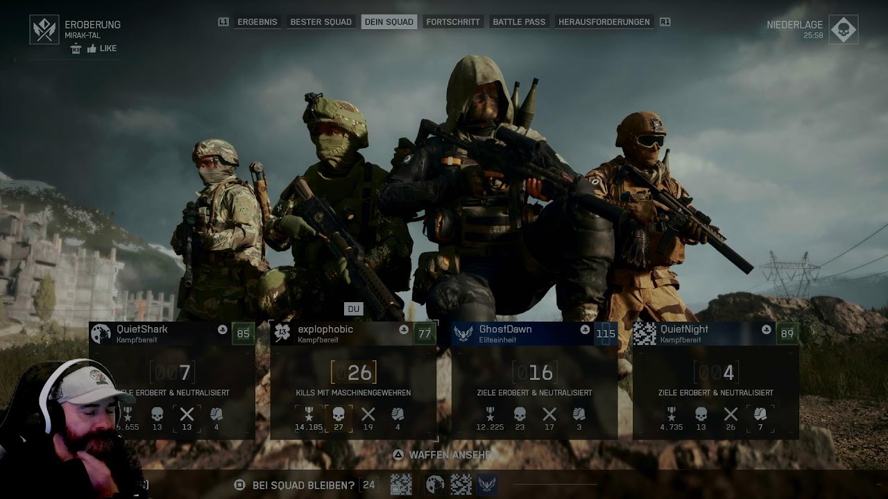 Spontan Livestream mit Battlefield 6