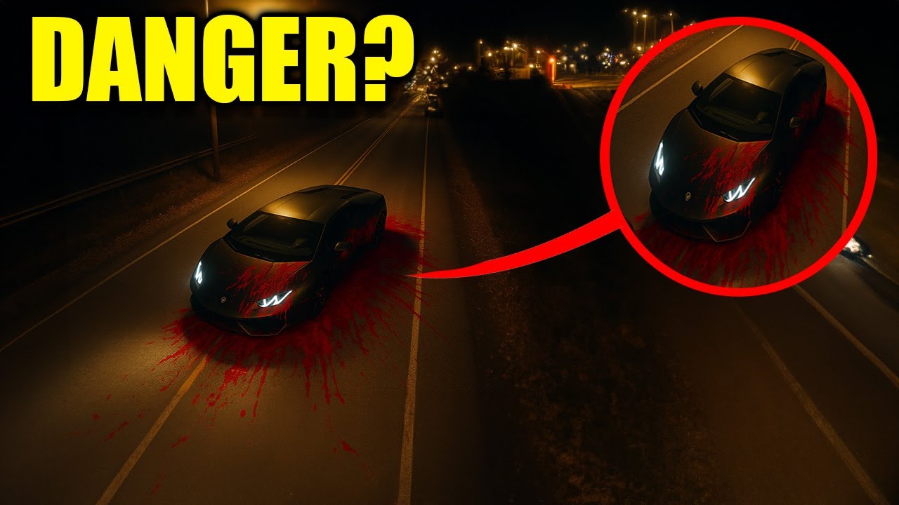 If you ever see any of these items on your Lamborghini, RUN! (Top 10 most dangerous traps)