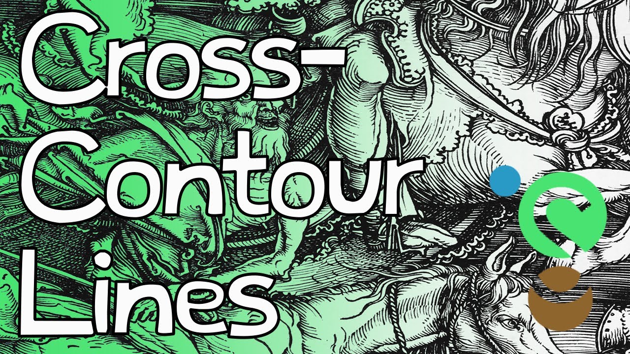 The many uses for cross-contour lines