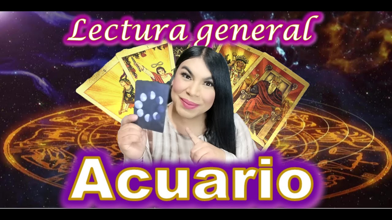 Acuario Éxito y amor duradero, tendrás a hora un futuro prometedor