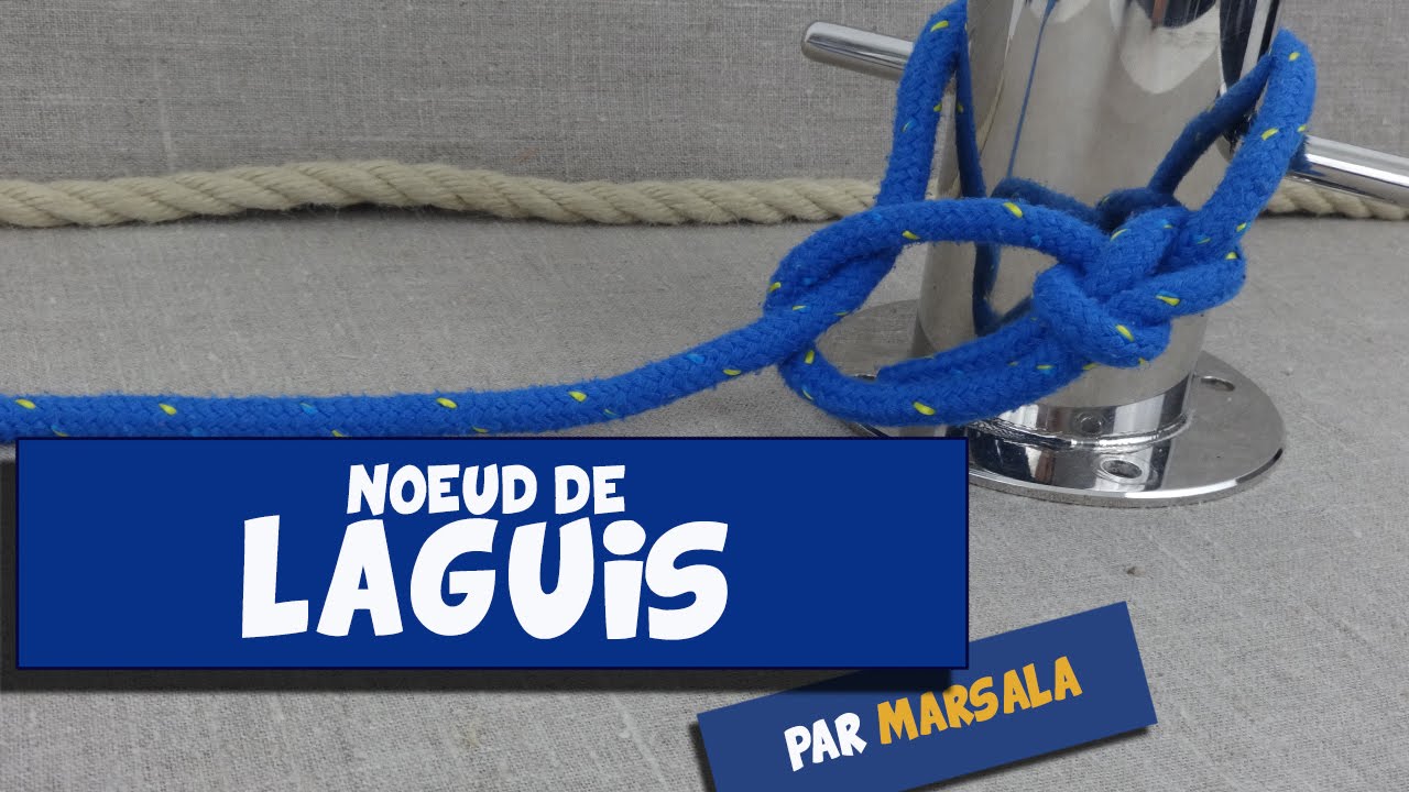 Noeud de Laguis #Noeud Coulant