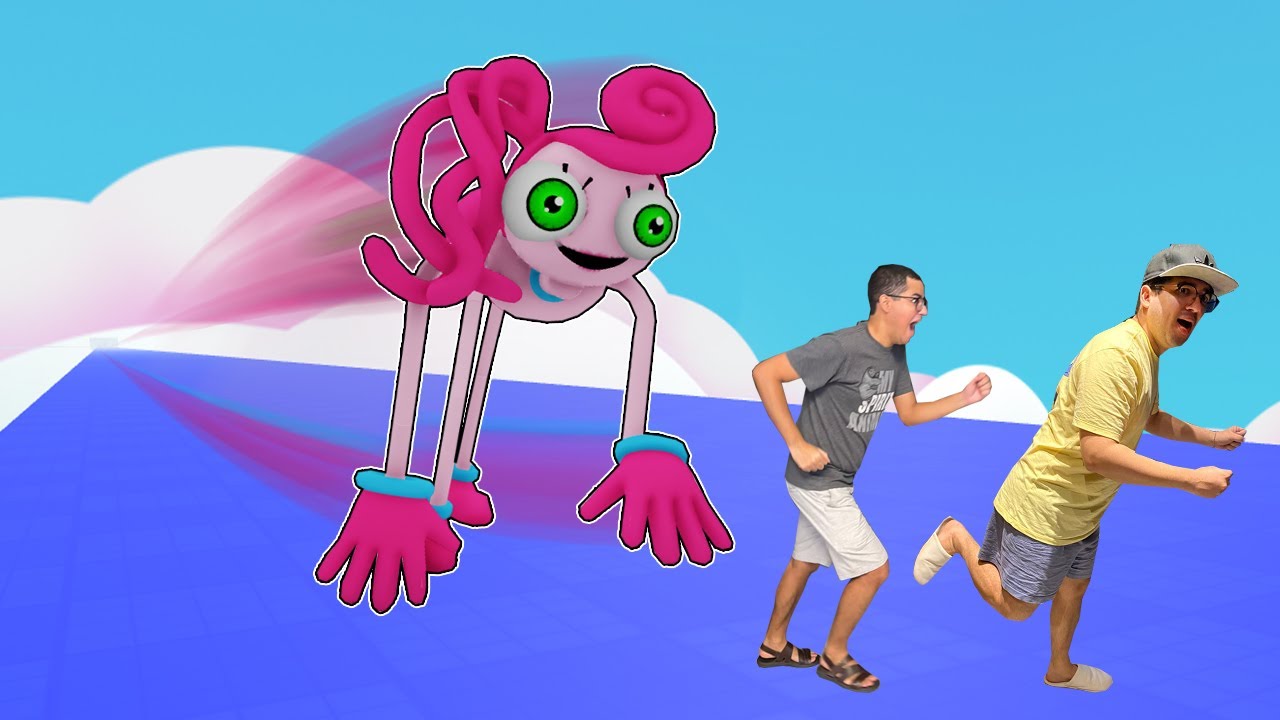 TEMOS QUE FUGIR O MAIS RÁPIDO POSSÍVEL DA MOMMY LONG LEGS NA VELOCIDADE DA LUZ!!