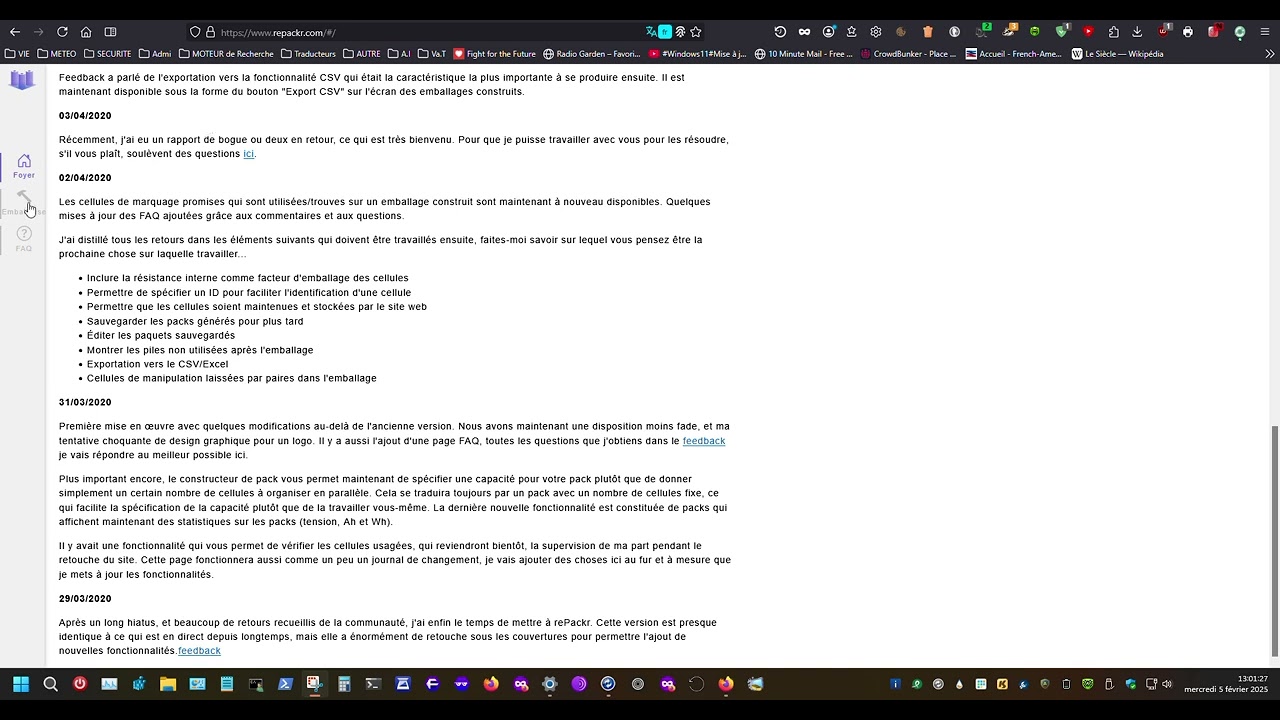 #Bidouille