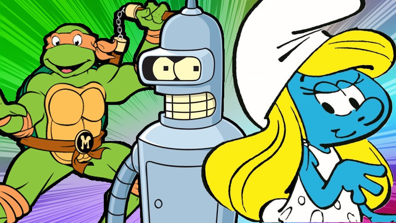 Top 10 Greatest TV Cartoon Characters of All Time