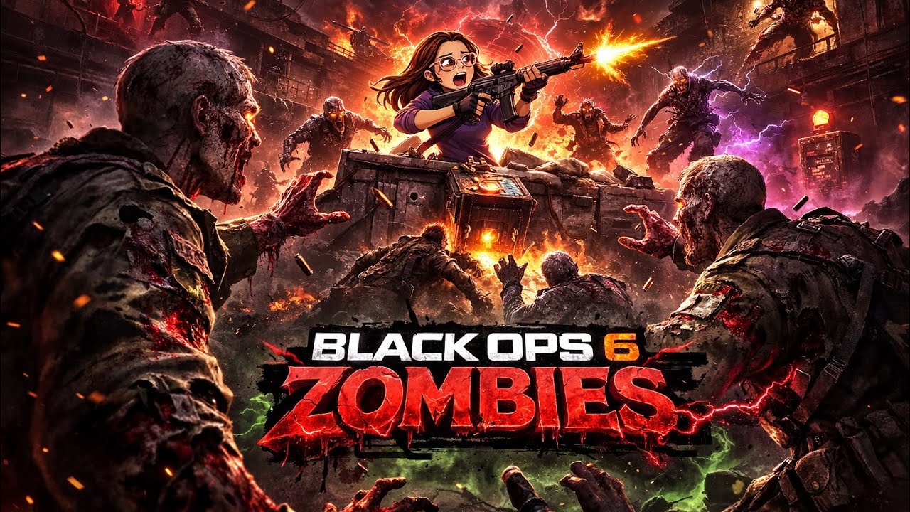 Call of Duty Black Ops 6 Zombies Stream!