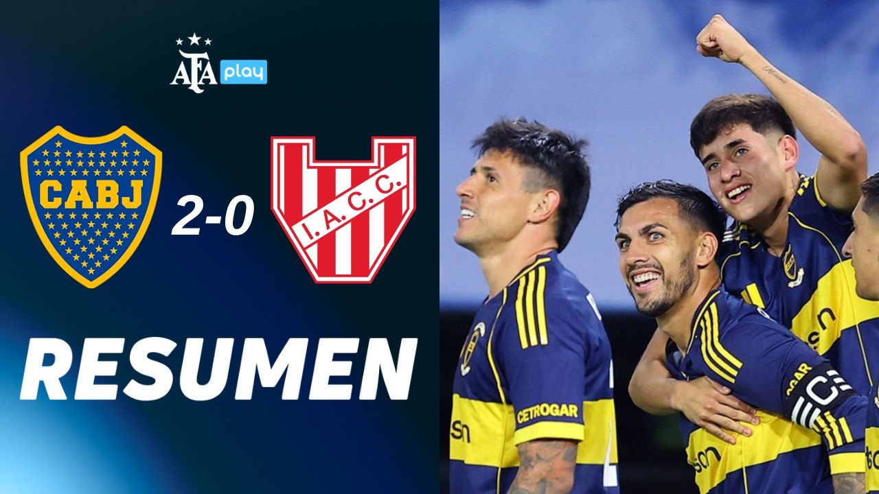 Boca Juniors 2 vs. 0 Instituto | #TorneoApertura2026 | RESUMEN | Fecha 12