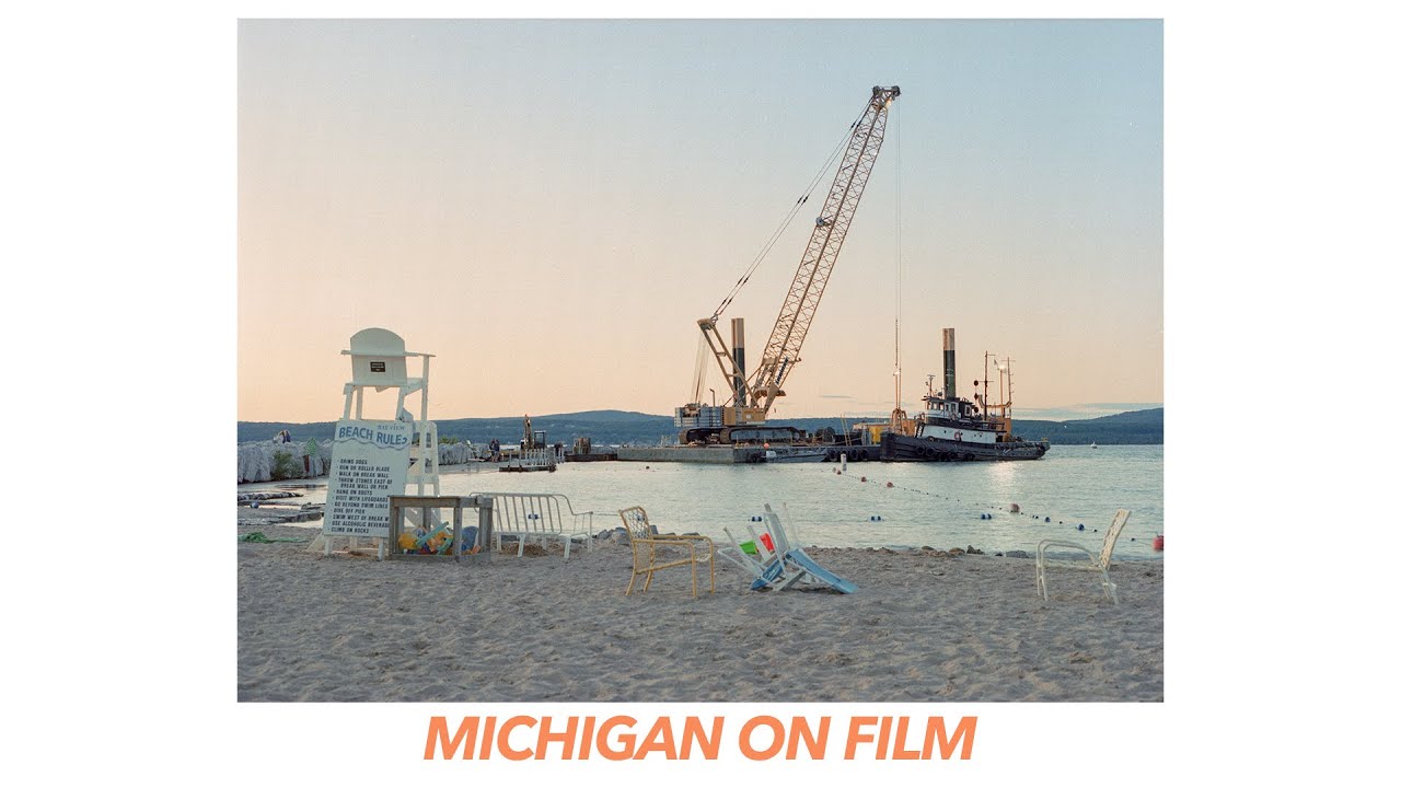 film photography in northern michigan #filmphotography #film