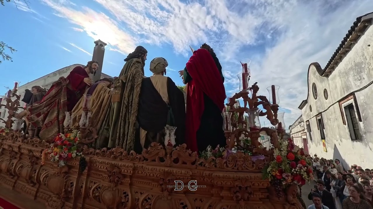 Santa Cena 4k Sanlúcar de BDA #cofrade #semanasanta #sanlucardebarrameda #entretenimiento #2025